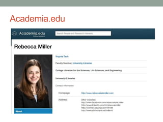 Academia.edu
 