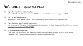 Extremely Low Bit Transformer Quantization for On-Device NMT | PDF