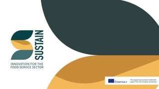 This programme has been funded with
support from the European Commission
 