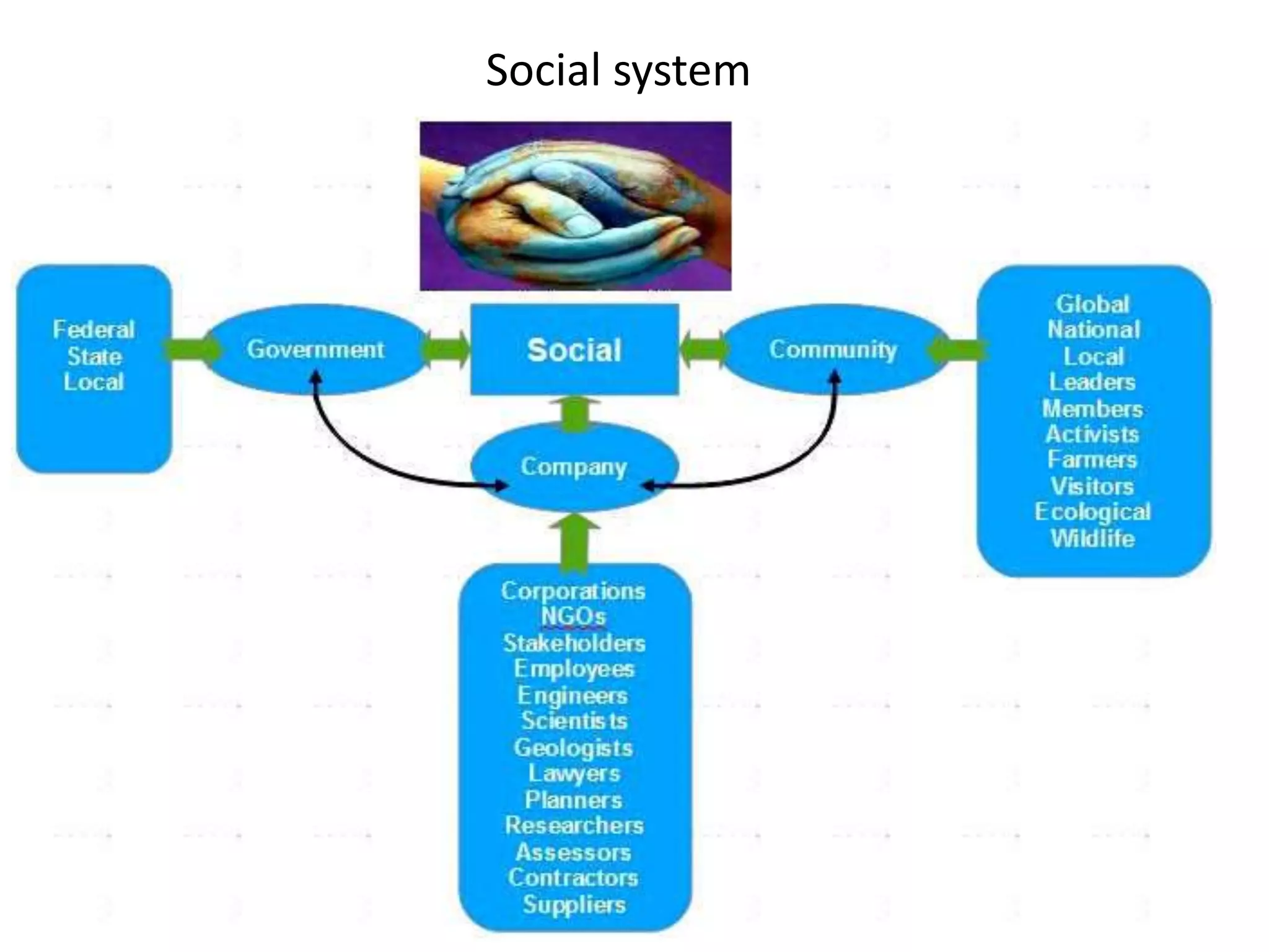 Social system
 