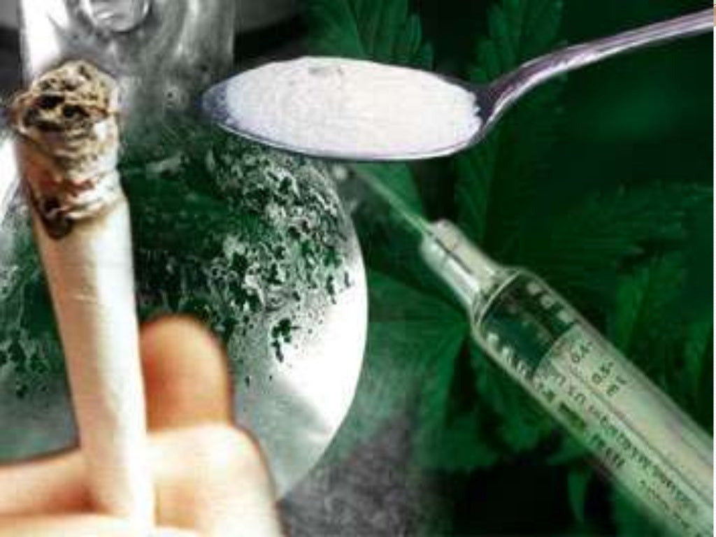 Sustancias psicoactivas