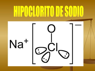 HIPOCLORITO DE SODIO 