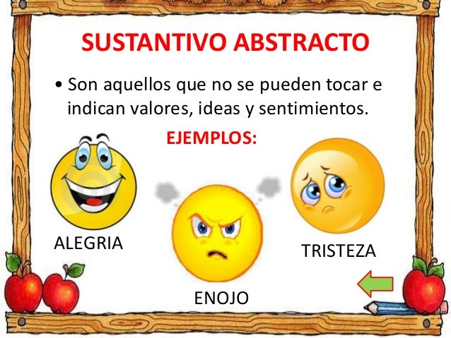 El blog de la seño Naty y seño Cristy: SUSTANTIVOS ABSTRACTOS ...