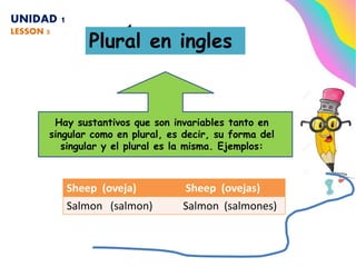 Sustantivos | PPTX
