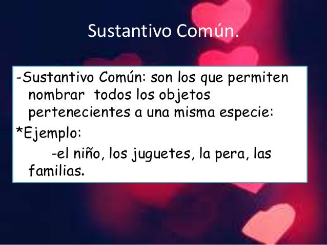 Sustantivos Frases Sustantivas Complemento Del Nombre