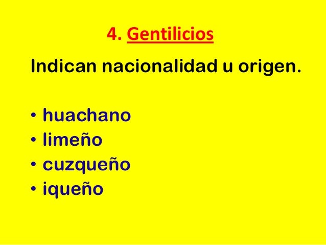 Sustantivos ii