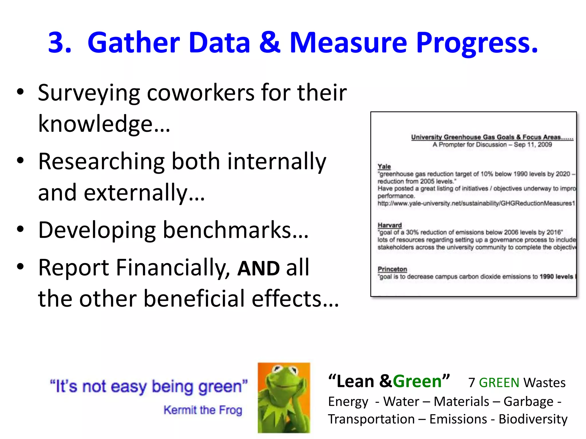 2.  Build a Team of Colleagues to Help Execute the Work.Start conversations and find allies.Be credible, Be inclusive.But be strategic too.Build enthusiasm with events.