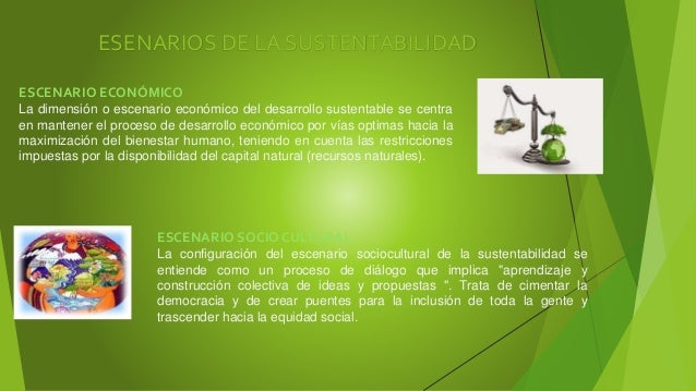 La Sustentabilidad