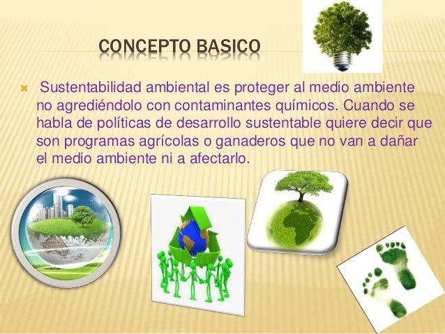 Sustentabilidad ambiental diapositivas