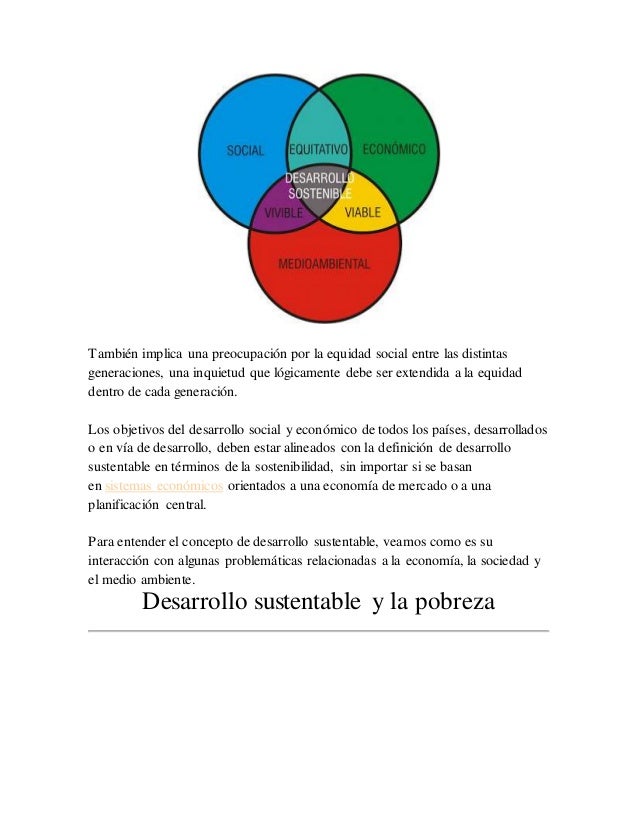Sustentabilidad de la tierra