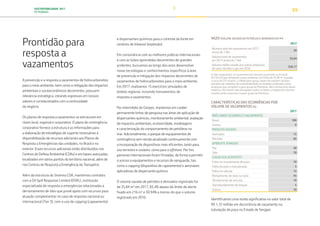 SUSTENTABILIDADE 2017
PETROBRAS 69
Prontidão para
resposta a
vazamentos
A prevenção e a resposta a vazamentos de hidrocarbonetos
para o meio ambiente, bem como a mitigação dos impactos
ambientais e socioeconômicos decorrentes, possuem
relevância estratégica, estando expressos em nossos
valores e correlacionados com a continuidade
do negócio.
Os planos de resposta a vazamentos se estruturam em
níveis local, regional e corporativo. O plano de contingência
corporativo fornece a estrutura e as informações para
a elaboração de estratégias de suporte necessárias à
disponibilização de recursos adicionais aos Planos de
Resposta a Emergências das unidades, no Brasil e no
exterior. Esses recursos adicionais estão distribuídos nos
Centros de Defesa Ambiental (CDAs) e em bases avançadas,
localizados em vários pontos do território nacional, além de
nos Centros de Resposta a Emergência da Transpetro.
Além da estrutura do Sistema CDA, mantemos contratos
com a Oil Spill Response Limited (OSRL), instituição
especializada de resposta a emergências relacionadas a
derramamento de óleo que provê apoio com recursos para
atuação complementar no caso de resposta nacional ou
internacional (Tier 3), com o uso de capping (capeamento)
e dispersantes químicos para o controle da fonte em
cenários de blowout (explosão).
Em consonância com as melhores práticas internacionais
e com as lições aprendidas decorrentes de grandes
acidentes, buscamos ao longo dos anos desenvolver
novas tecnologias e conhecimentos específicos à área
de prevenção e mitigação dos impactos decorrentes de
vazamentos de hidrocarbonetos para o meio ambiente.
Em 2017, realizamos 15 exercícios simulados de
âmbito regional, incluindo treinamentos de
resposta a vazamentos.
Por intermédio do Cenpes, mantemos em caráter
permanente linhas de pesquisa nas áreas de aplicação de
dispersantes químicos, monitoramento ambiental, avaliação
de impactos ambientais, ecotoxicidade, modelagens
e caracterização do comportamento de petróleos no
mar. Adicionalmente, o parque de equipamentos de
contingência vem sendo atualizado continuamente com
a incorporação de dispositivos mais eficientes, tanto para
uso terrestre e costeiro, como para o offshore. Por fim,
parcerias internacionais foram firmadas, de forma a permitir
o acesso a equipamentos e recursos de vanguarda, tais
como o capping (dispositivo de capeamento) e aeronaves
aplicadoras de dispersante químico.
O volume vazado de petróleo e derivados registrado foi
de 35,84 m³ em 2017, 83,4% abaixo do limite de alerta
fixado em 216 m³ e 30,94% a menos do que o volume
registrado em 2016.
VAZO (VOLUME VAZADO DE PETRÓLEO E DERIVADOS EM M3
)
2017
Número total de vazamentos em 2017
acima de 1 bbl
20
Volume total de vazamentos
em 2017 acima de 1 bbl
35,84
Volume médio vazado por outras empresas
do setor de óleo e gás em 2016
556,17
a) São computados os vazamentos de volumes superiores a um barril
(0,159 m3) que atingiram o meio ambiente. b) O total de 35,84 m³ equivale
a cerca de 225,4 barris. c) Média peer group: dados de volumes vazados
extraídos de relatórios de sustentabilidade ou similares publicados pelas
empresas que compõem o peer group da Petrobras. Até o fechamento deste
relatório, não haviam sido divulgados todos os dados a respeito de volumes
vazados pelas empresas no peer group da Petrobras.
CARACTERÍSTICAS DAS OCORRÊNCIAS POR
VOLUME DE VAZAMENTOS (%)
2017
PAÍS ONDE OCORREU O VAZAMENTO 
Brasil 100
Outros 0
PRODUTO VAZADO 
Derivados 15
Petróleo 85
AMBIENTE ATINGIDO 
Mar 30
Solo 70
CAUSA DOS ACIDENTES 
Falha no revestimento do poço 10
Falha durante a manutenção 5
Falha em válvula 15
Rompimento de duto ou tubo 45
Tombamento de veículos 10
Transbordamento de tanque 5
Outros 10
Identificamos uma multa significativa no valor total de
R$ 1,72 milhão em decorrência de vazamento na
tubulação de poço no Estado de Sergipe.
TRANSIÇÃO PARA UMA
ECONOMIA DE
BAIXO CARBONO
TRANSFORMAÇÃO
DIGITAL
PESSOAS MEIO
AMBIENTE
SOCIEDADE E
RELACIONAMENTO
 