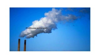 Problemas ambientais
 