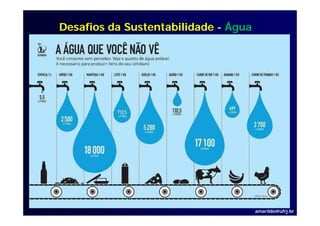 Desafios da Sustentabilidade - Água




                                      amarildo@ufrj.br
 