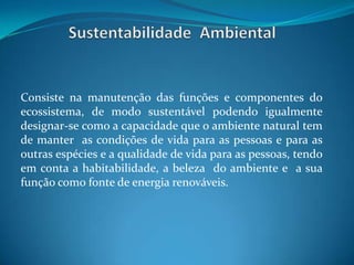 Problemas Ambientais 