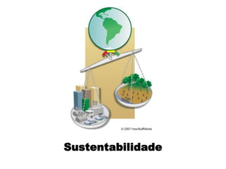 Sustentabilidade
 
