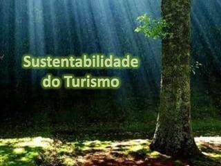 Sustentabilidadedo Turismo 