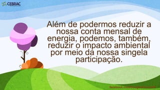Dois tipos de energias residenciais alternativas
• Aerogeradores • Captação Solar
facebook.com/DouglasRamos86
 