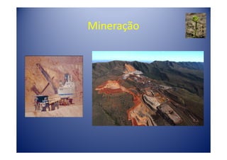 Mineração
 