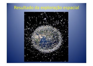 Resultado da exploração espacial
 