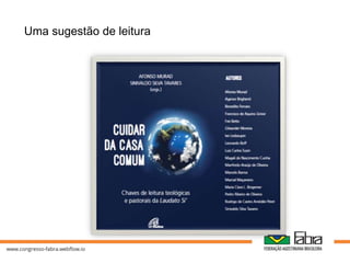 Uma sugestão de leitura
 