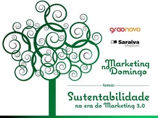 Sustentabilidade na Era do Marketing 3.0.