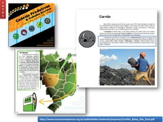 F
A
T
O
S
http://www.escravonempensar.org.br/upfilesfolder/materiais/arquivos/Cartilha_Baixa_Site_final.pdf
 