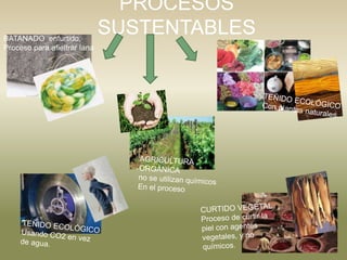 PROCESOS 
SUSTENTABLES 
BATANADO enfurtido, 
Proceso para afieltrar lana 
 