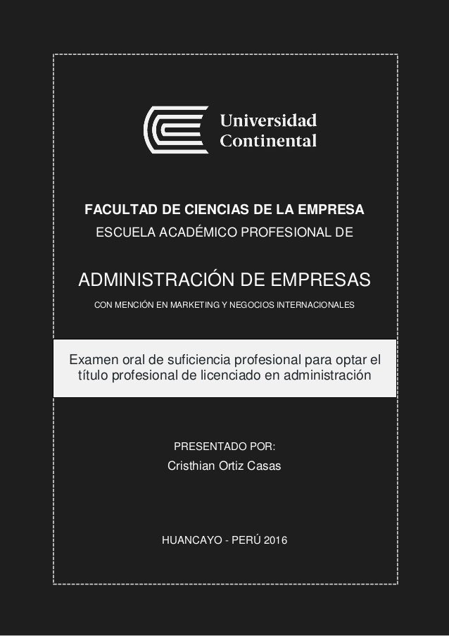Casos Practicos Administracion Y Marketing Universidad Continental