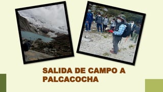 SALIDA DE CAMPO A
PALCACOCHA
 