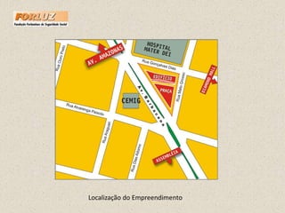 Localização do Empreendimento