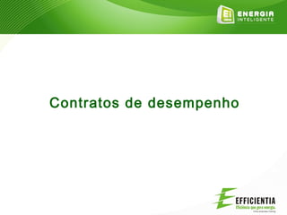 Contratos de desempenho
 