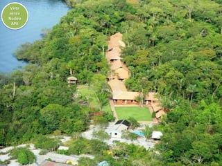 Vista
aérea
Núcleo
APA
 