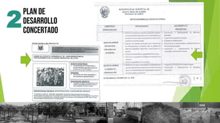 PLAN DE
DESARROLLO
CONCERTADO
2
 