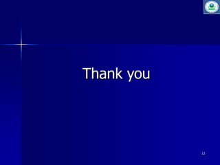 13 
Thank you 
