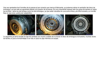 Sustitución kit completo y bimasa BMW 320D E46 2000