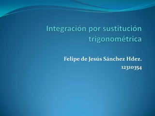Felipe de Jesús Sánchez Hdez.
12310354
 