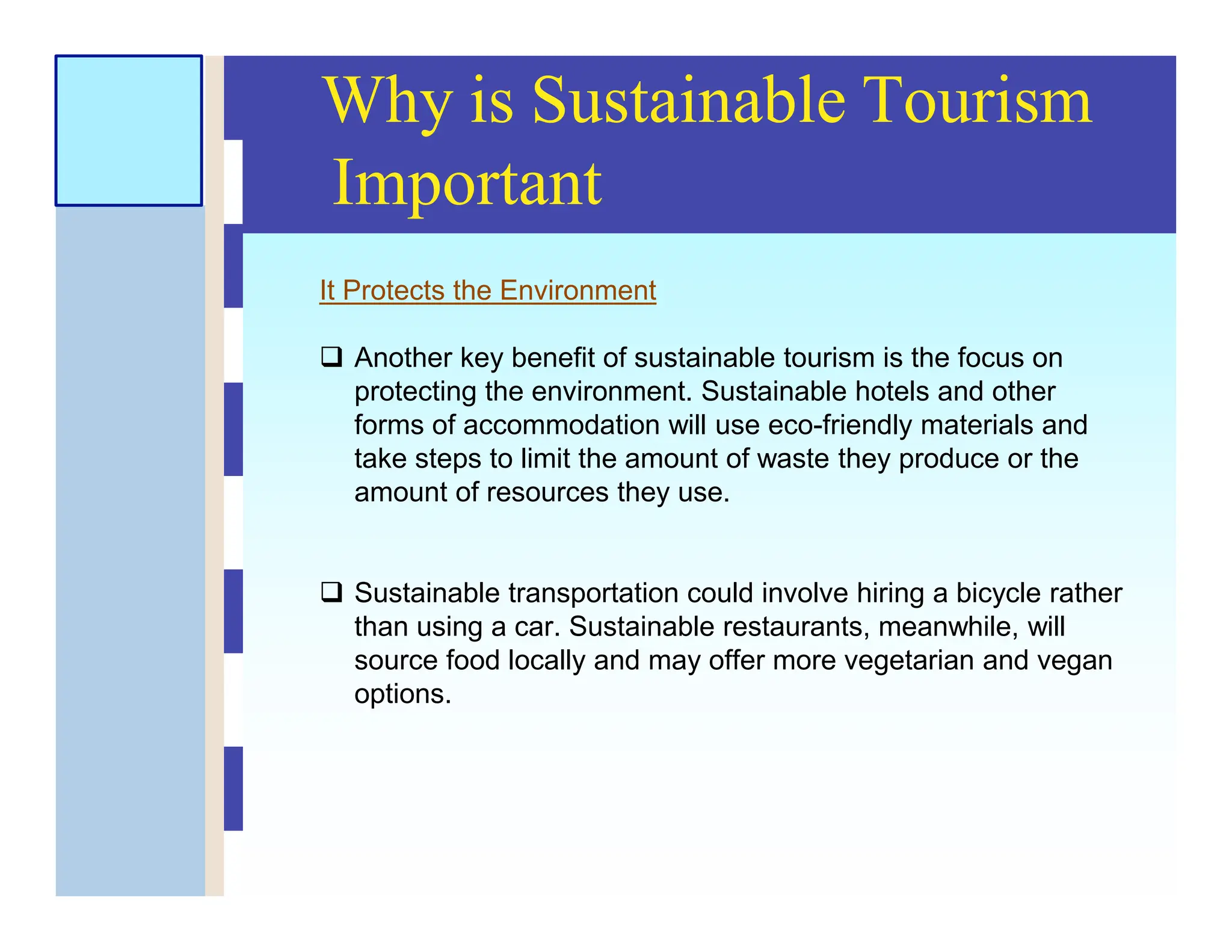 Sustainable Tourism and it's requirement.pptx
