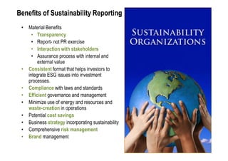 Corporate Sustainability Reporting | PDF