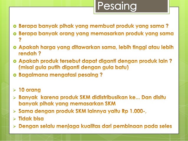  Susu kedelai  madu