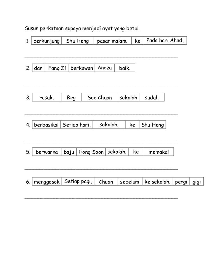 Contoh Karangan Darjah 5 - Contoh Miri