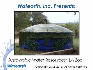 Watearth Sustainable Water Resources