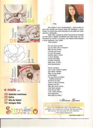 Revista Coleção Susy Pintura em Tecidos - Fraldas nº 4 Slide 3