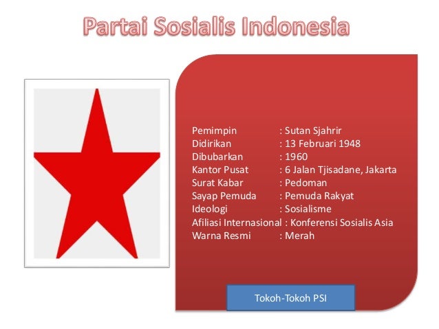 Kabinet Sutan Sjahrir Kabinet Sutan Sjahrir
