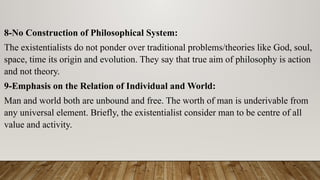 micro teaching on Existentialism . pptxn | PPT