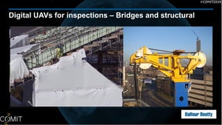 Digital UAVs for inspections – Bridges and structural
 