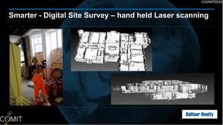 25
Smarter - Digital Site Survey – hand held Laser scanning
 
