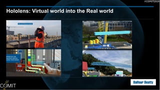 32
Hololens: Virtual world into the Real world
 