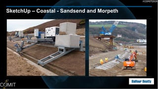 SketchUp – Coastal - Sandsend and Morpeth
41
 