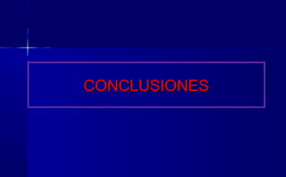 CONCLUSIONESCONCLUSIONES
 