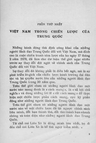 Sự thật về quan hệ Việt Trung 